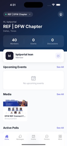Real Estate Forum screenshot
