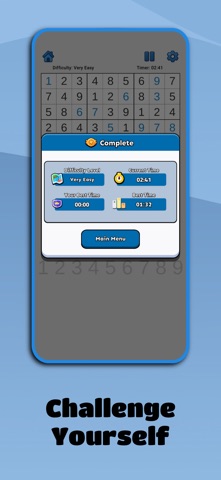 Timeless Sudoku screenshot