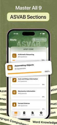 ASVAB Practice Test App Screenshot 3 of 8