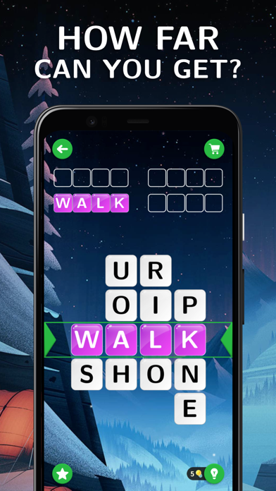 Word Lock: Anagram Word Puzzle iPhone screenshot