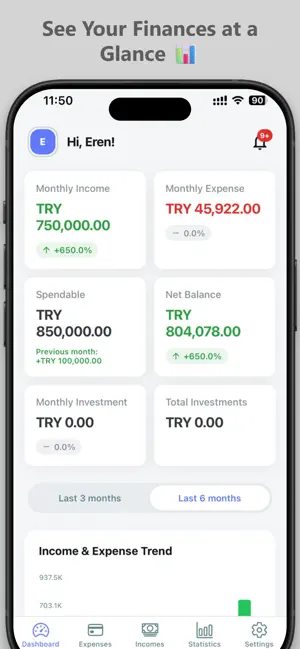 Expense Tracker – Daily Budget screenshot 2