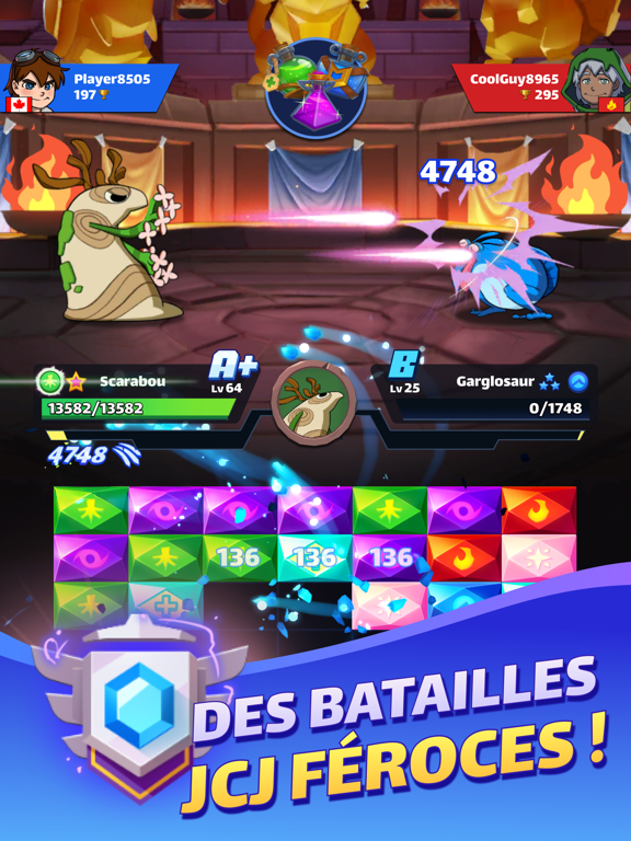 Screenshot #6 pour Mana Monsters