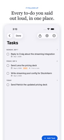 EEON: AI Memory & Notes Screenshot 5 of 5