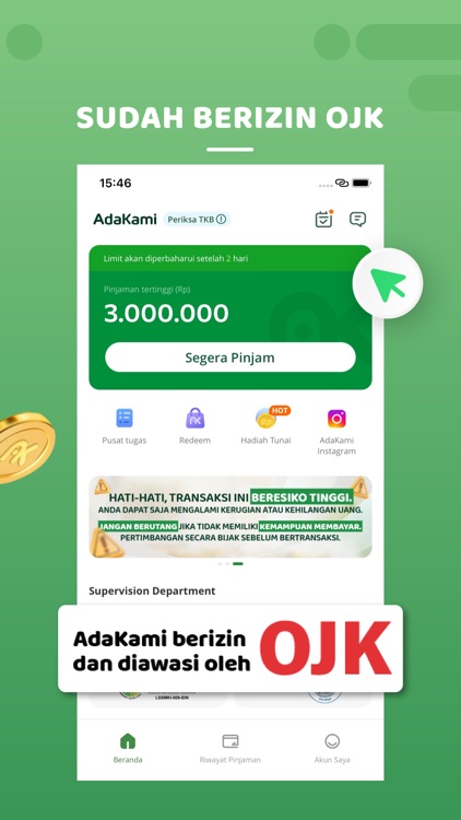 AdaKami-Pinjaman Uang Online