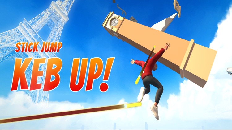 Stick Jump : Keb Up