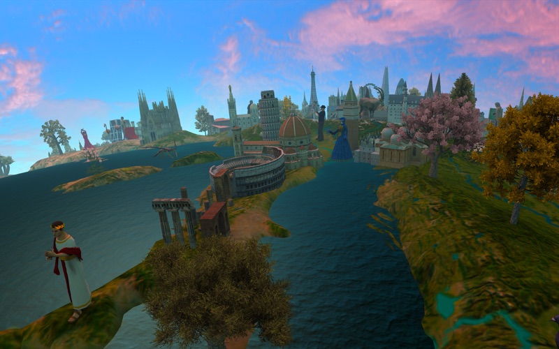Earth 3D - World Wonders iPhone screenshot