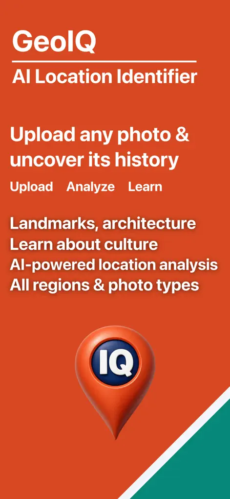 Landmark Identifier: GeoIQ AI - Reference App | MWM