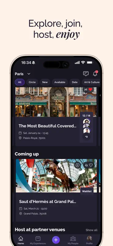 Carom - The Art of Social screenshot 2 of 9