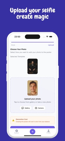 Framinator: AI Image Generator screenshot