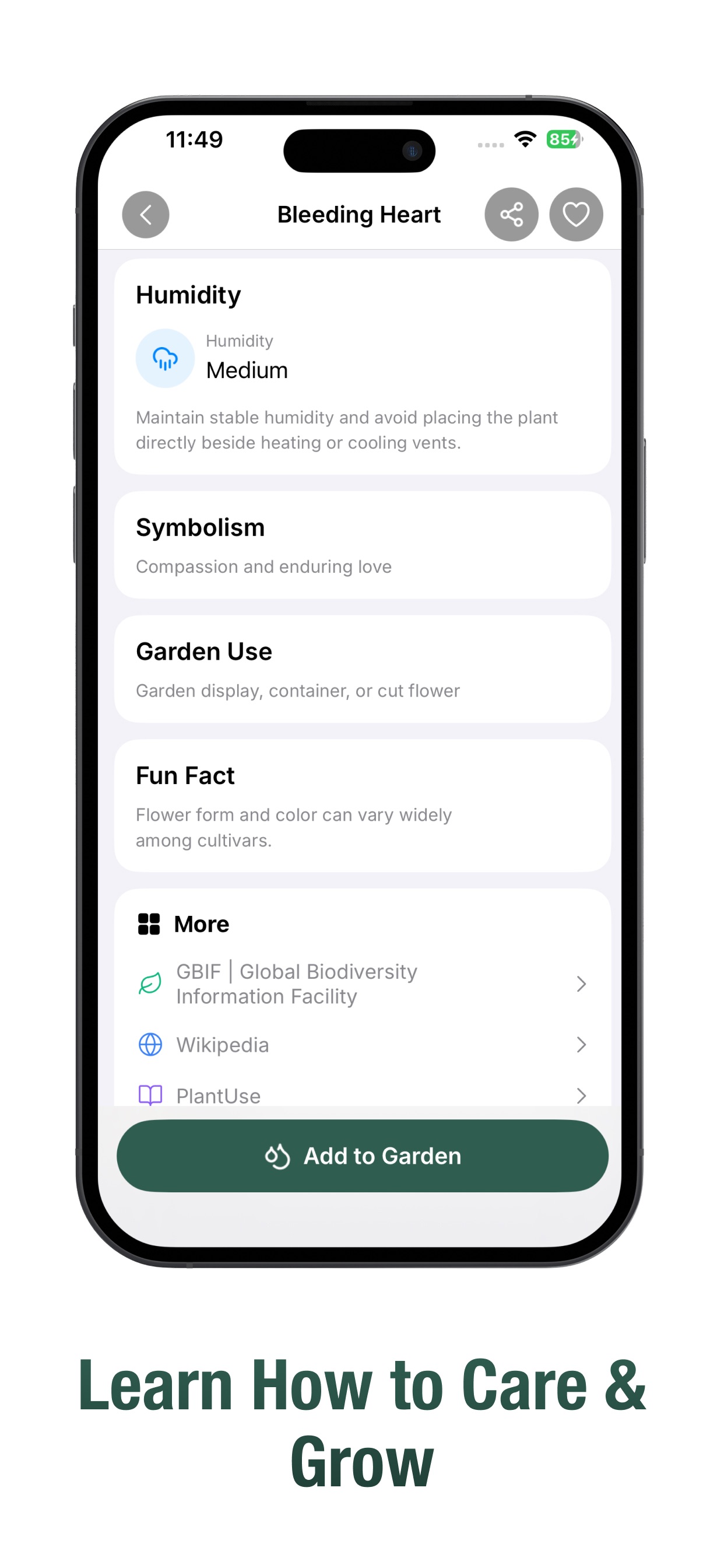 Screenshot 8 of Plant Identifier: Plant Guide