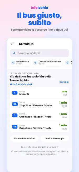 InfoIschia screenshot 3