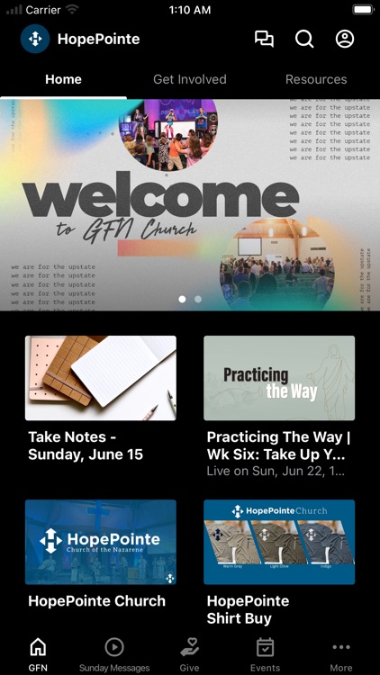 HopePointe Church App