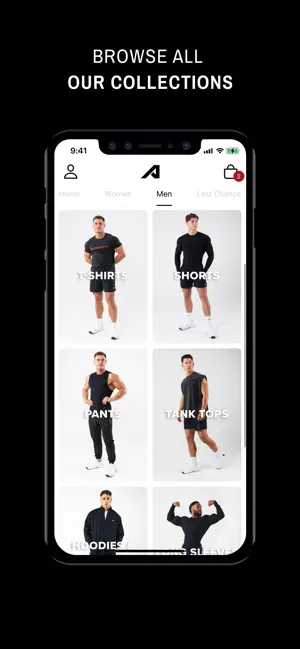 Alphalete screenshot 4