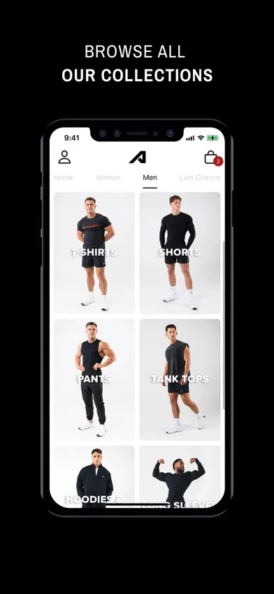 Alphalete screenshot 4