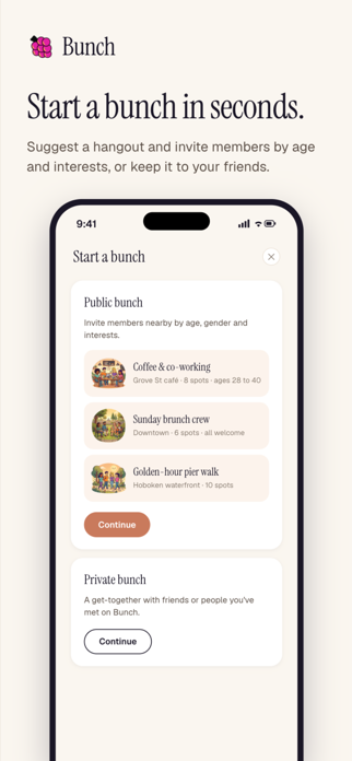 Bunch - Social App Screenshot 4 of 8