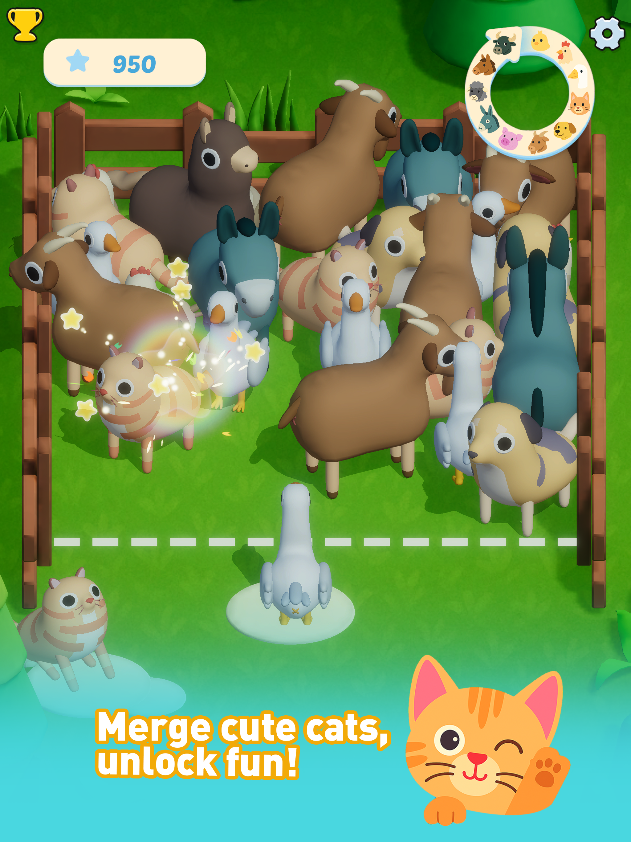 Cat Pals Game