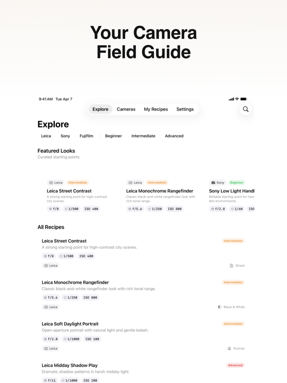 Screenshot #4 pour Manual Recipes