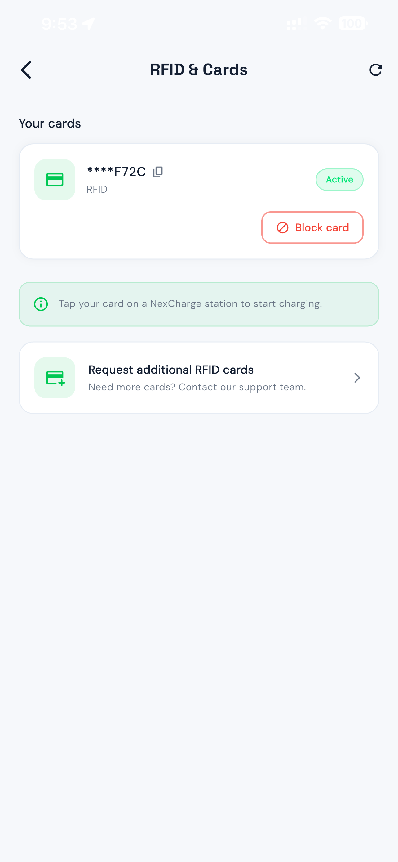 Salzer NexCharge screenshot 6