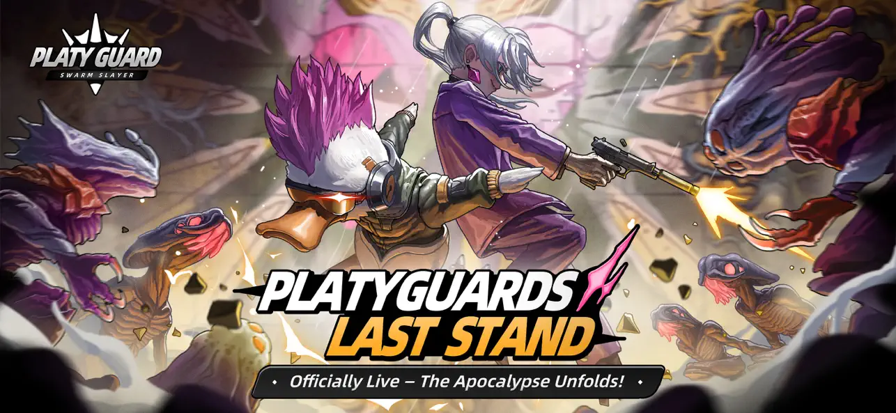 PlatyGuard: Swarm Slayer