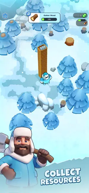 Frozen Feast screenshot 1