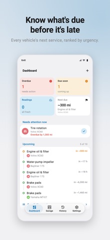 NoCheck: Vehicle Maintenance screenshot
