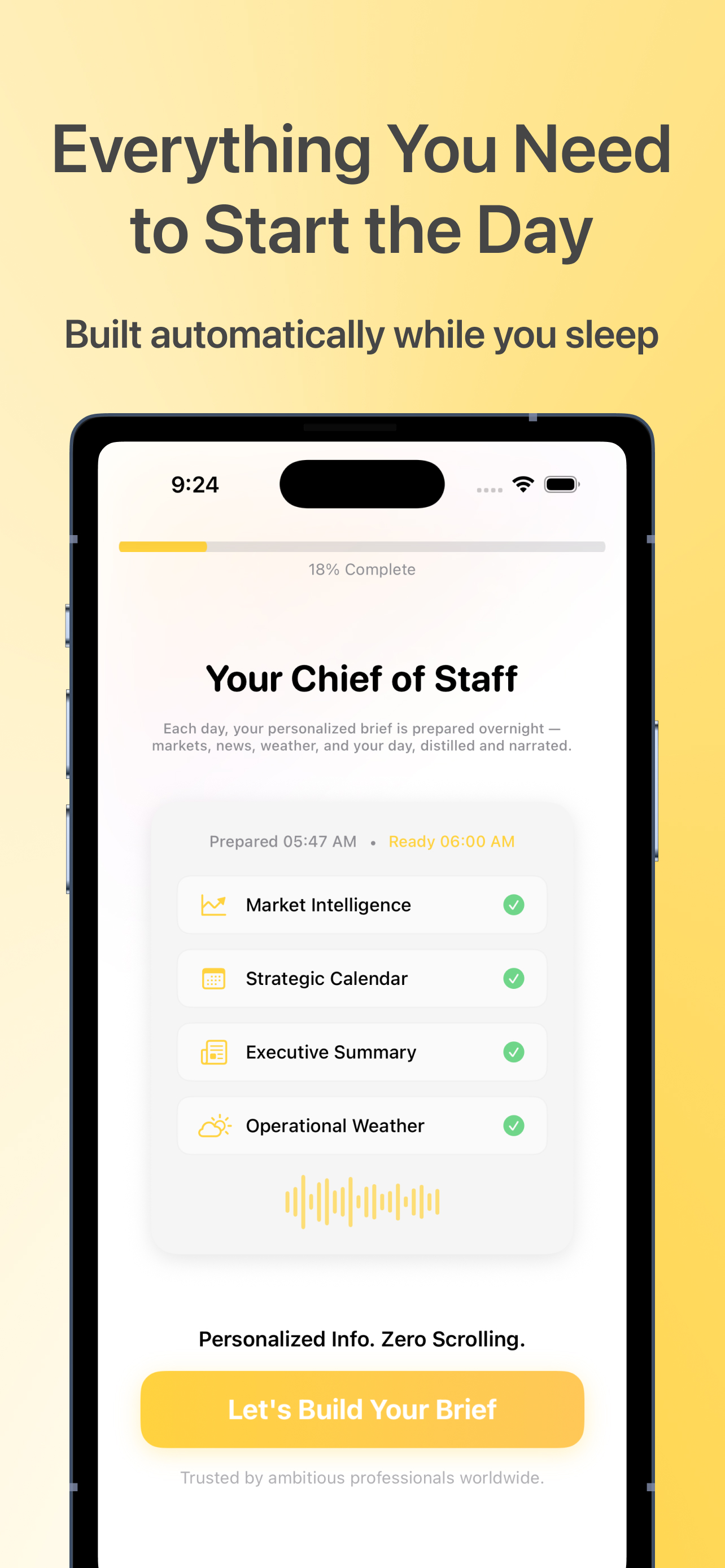 DayStart AI: Morning Briefing screenshot 3