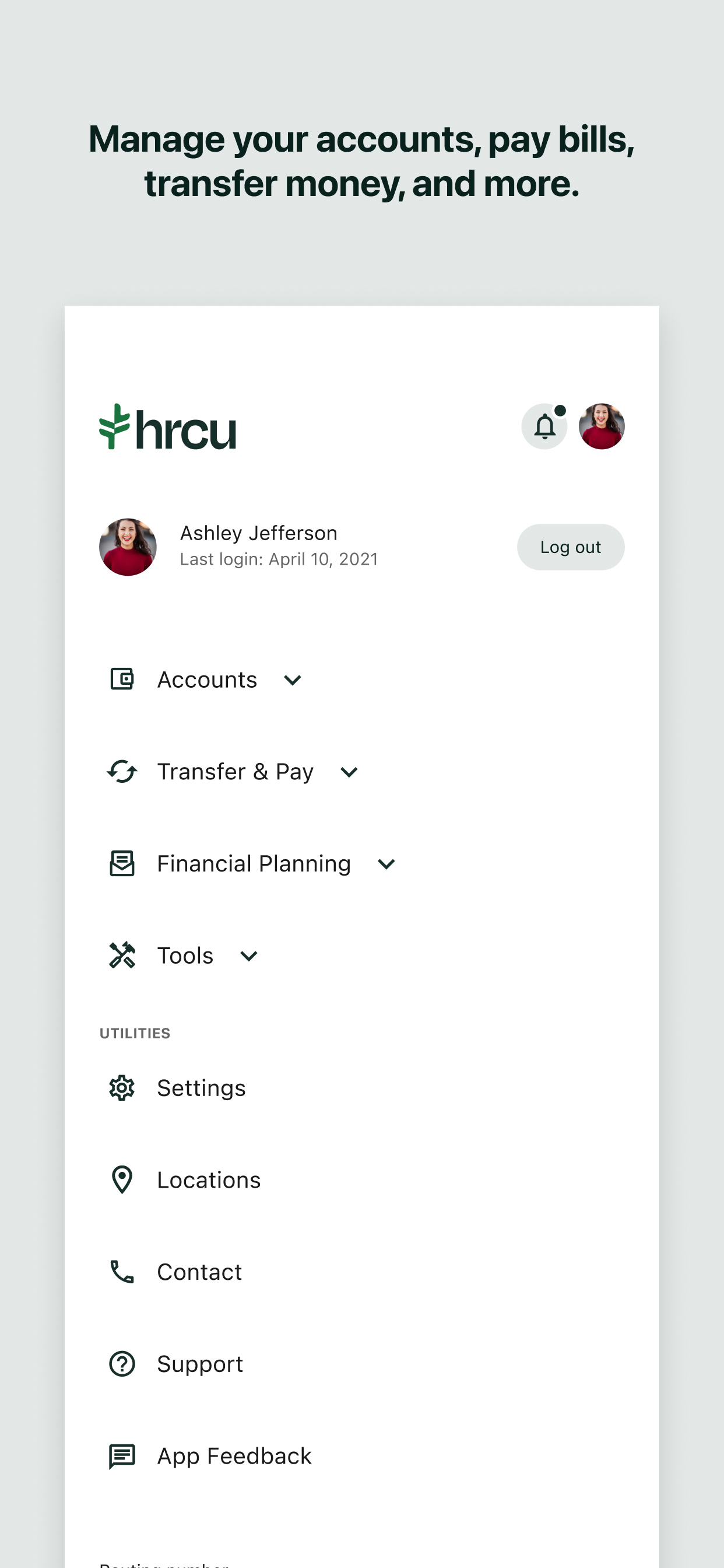 HRCU screenshot 4