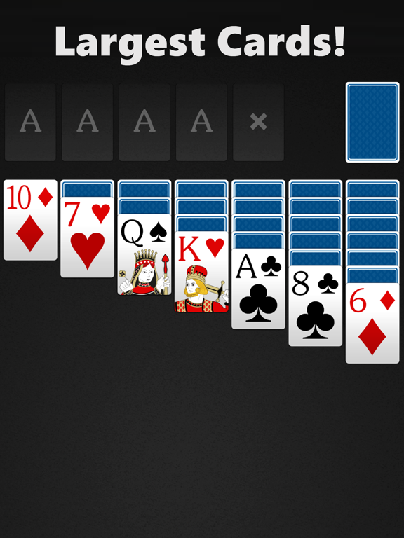 Screenshot #4 pour Solitaire - 50 Classic Games