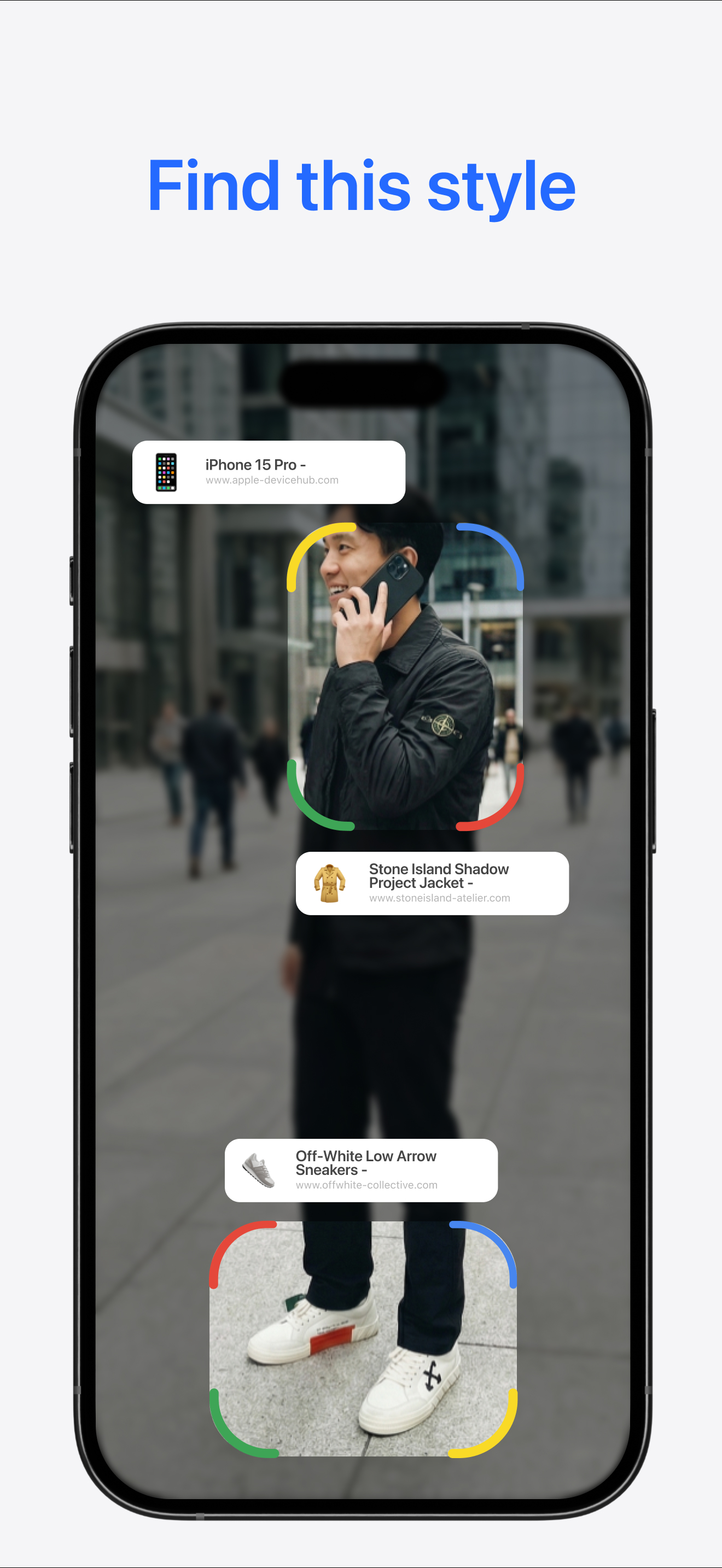 Lens - Identify Object via Cam