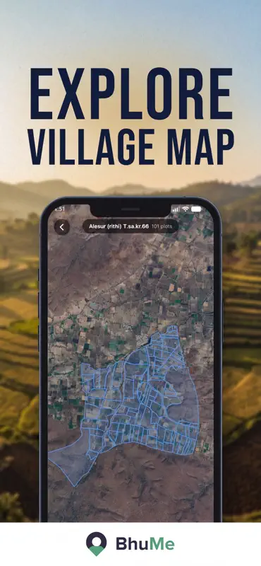 BhuMe: Satbara 7/12, 8A Utara screenshot 4 of 7