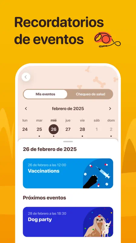 Woofz: Cuidar y entrenar perro screenshot 7 of 8