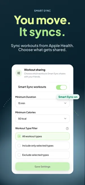 MoveShare Social Fitness Goals screenshot 4