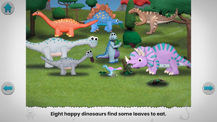 Read & Play: Dinosaur Numbers