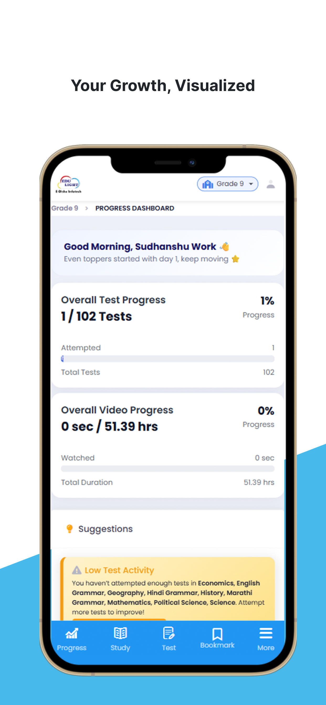 Edulight LMS screenshot 4