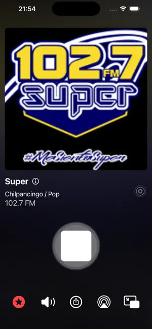 La Radio de México - Live screenshot 3