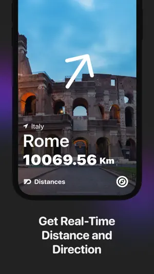 Distances screenshot 2