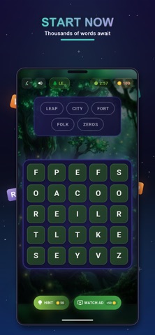 HarfBaz: Word Search Screenshot 2 of 8