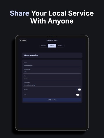 Holesail Go iPad screenshot
