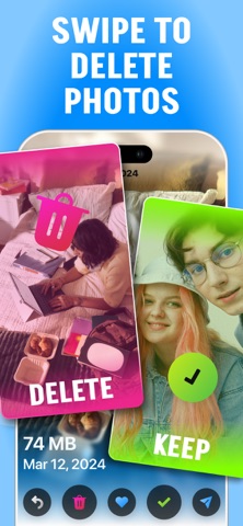 Swipey: Gallery Cleaner AI Screenshot 4 of 5