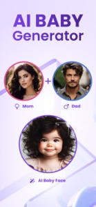 AI Baby Generator: Future Face screenshot #1 for iPhone