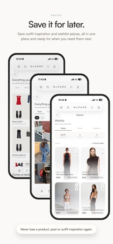 NuPARE: Fashion Connected screenshot 5