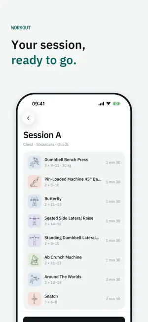 Ratio - Workout Log & Programs screenshot 4