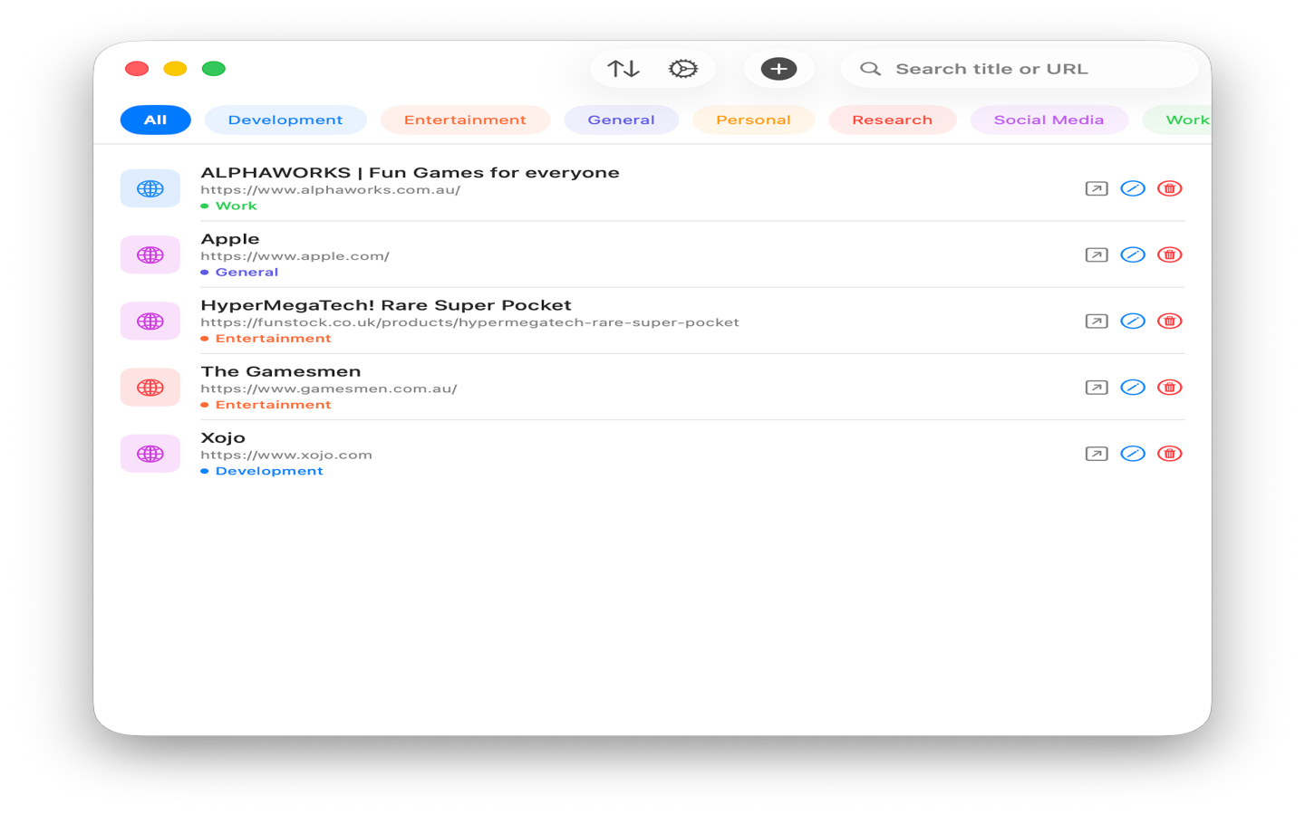 WebVault Personal