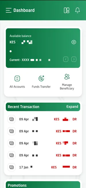 DIB Kenya Retail Banking screenshot 3