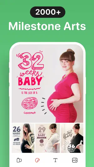 Baby Story: Pregnancy Pictures screenshot 4