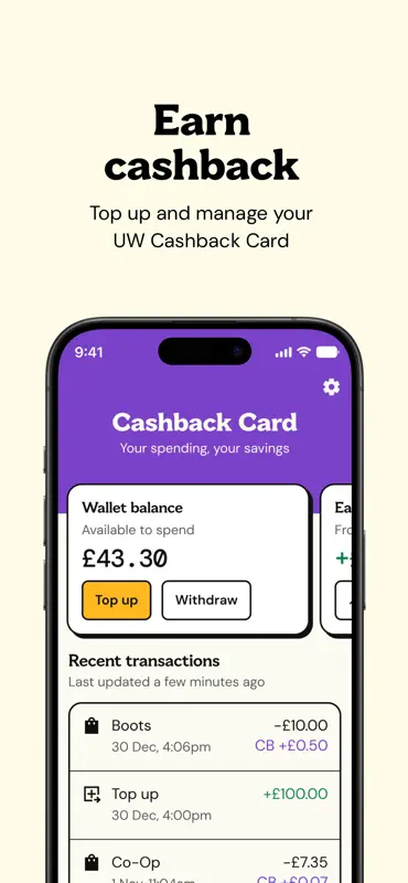 Utility Warehouse screenshot 5 of 5