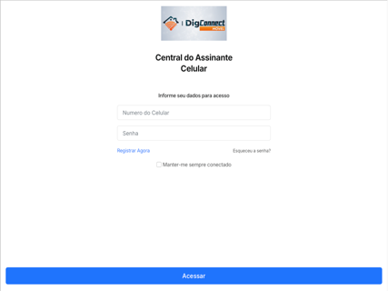 DigConnect Movel screenshot 6