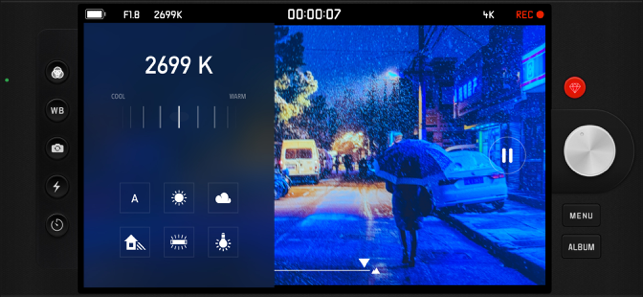 ‎RECO - 4K VIDEO & FILM FILTER Screenshot