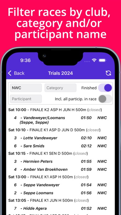 App screenshot