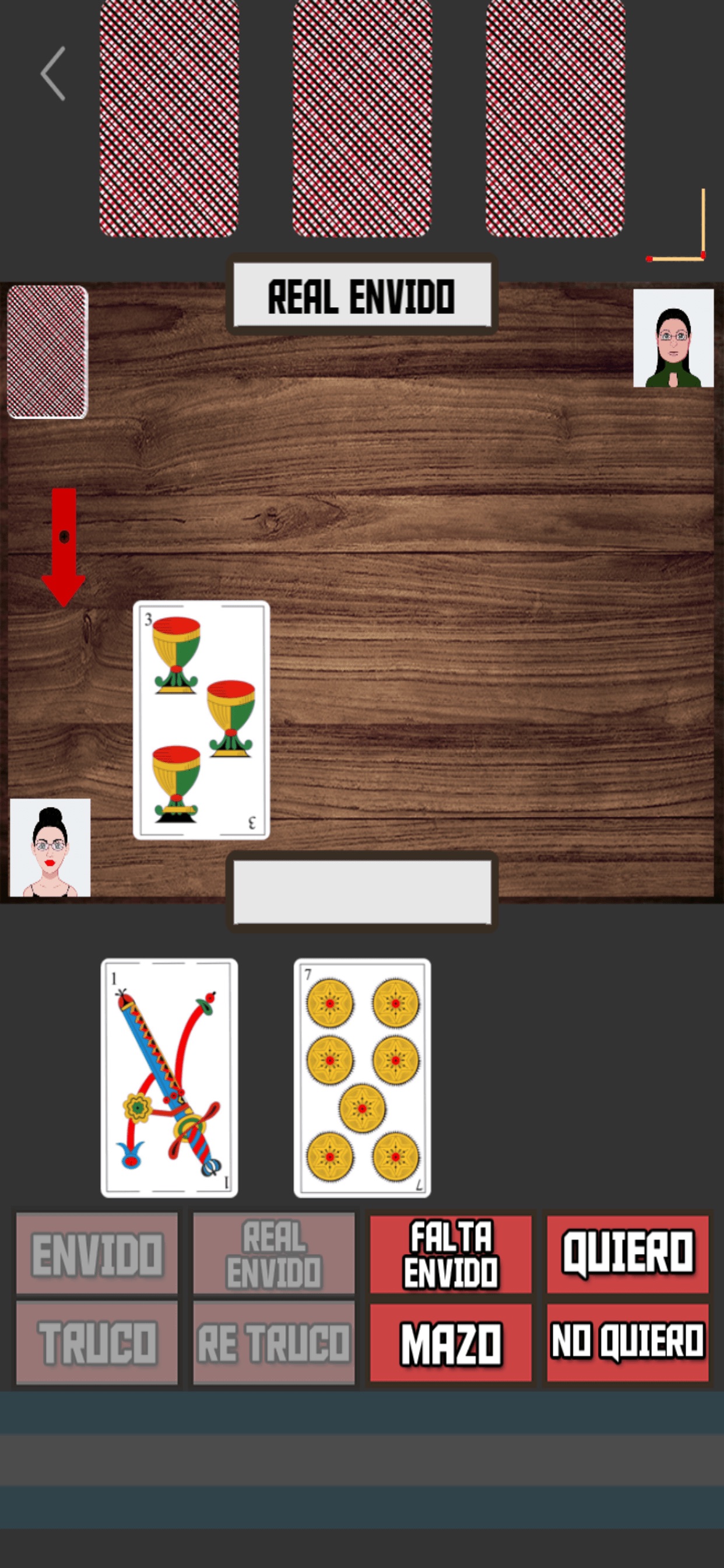 Screenshot 1 of Truco Argento AR